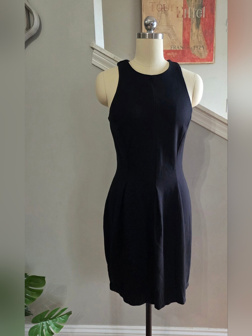 J. McLaughlin Black Dress Sleeveless Size XS